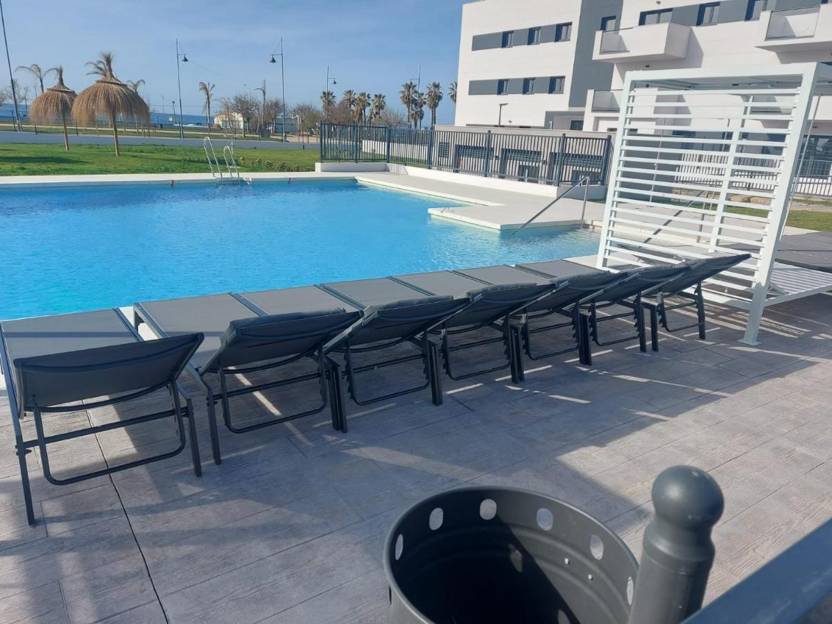 Apartamento En Valle-Niza, Almayate, Benajarafe, Torre Del Mar A 50 Metros De La Playa Málaga Buitenkant foto