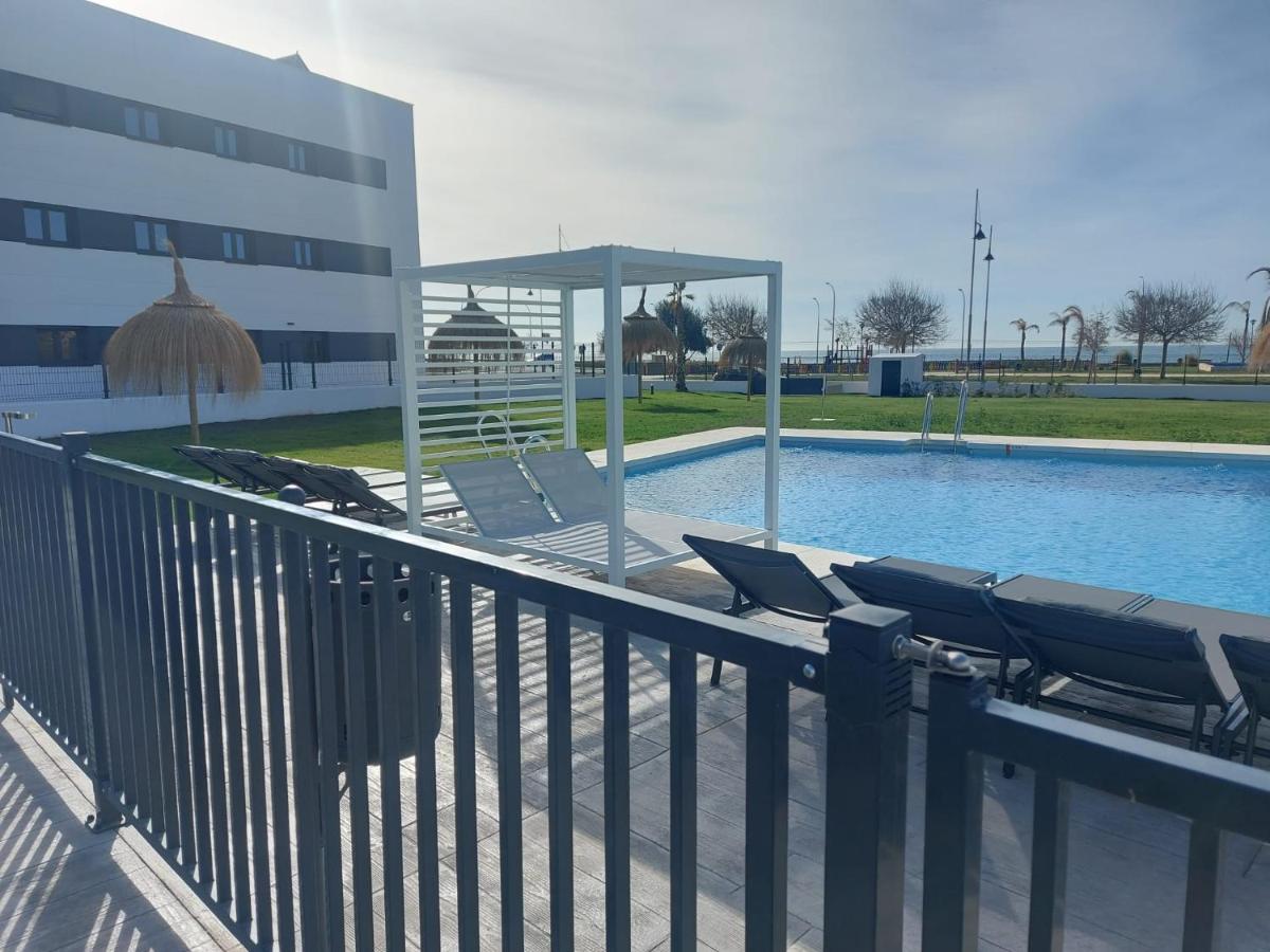 Apartamento En Valle-Niza, Almayate, Benajarafe, Torre Del Mar A 50 Metros De La Playa Málaga Buitenkant foto