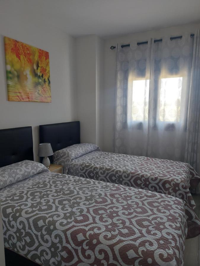 Apartamento En Valle-Niza, Almayate, Benajarafe, Torre Del Mar A 50 Metros De La Playa Málaga Buitenkant foto