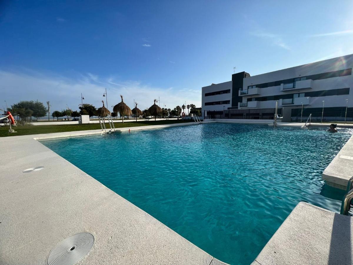 Apartamento En Valle-Niza, Almayate, Benajarafe, Torre Del Mar A 50 Metros De La Playa Málaga Buitenkant foto