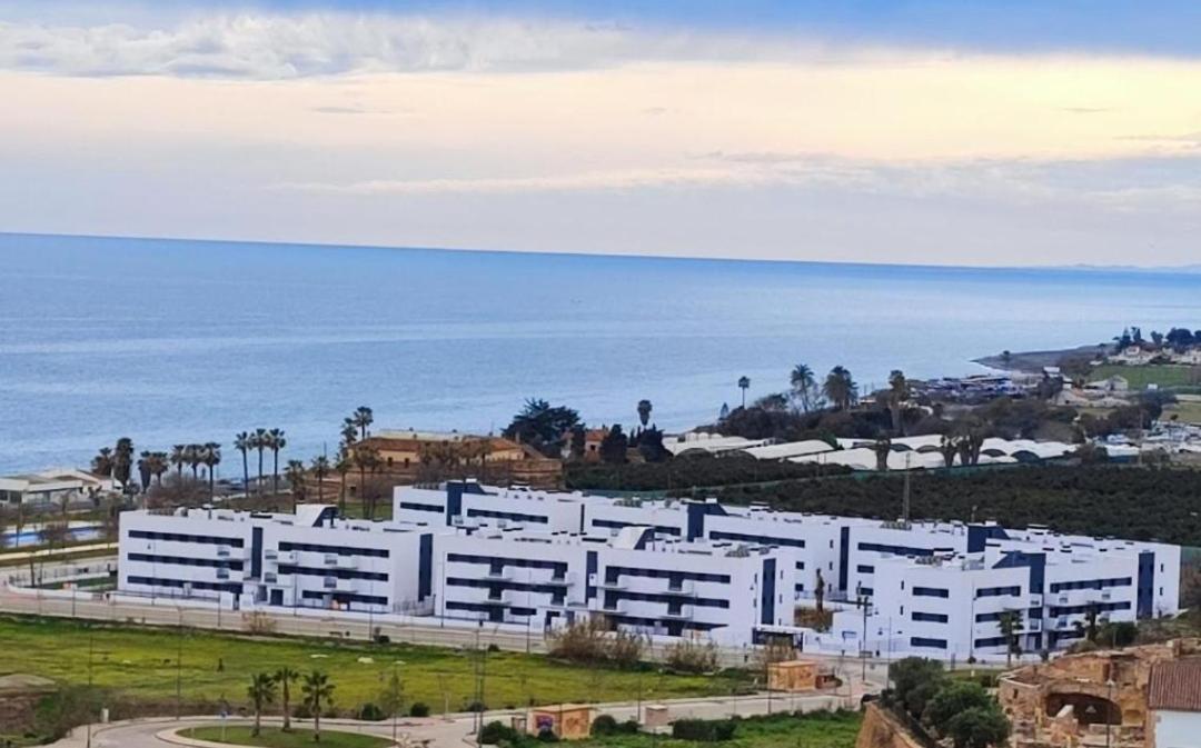 Apartamento En Valle-Niza, Almayate, Benajarafe, Torre Del Mar A 50 Metros De La Playa Málaga Buitenkant foto