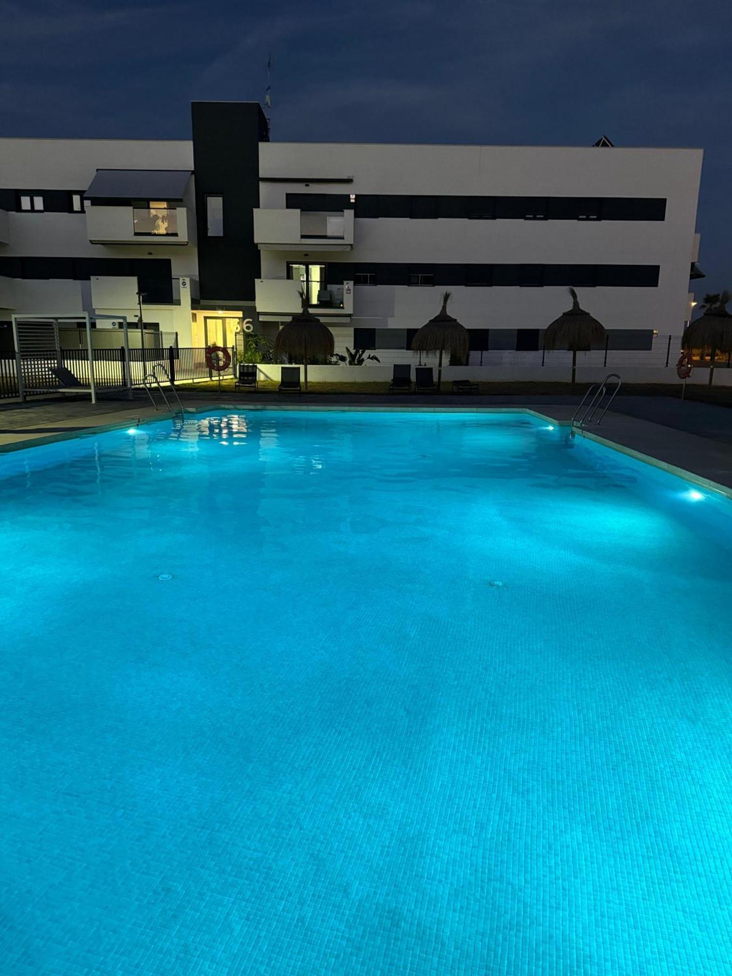 Apartamento En Valle-Niza, Almayate, Benajarafe, Torre Del Mar A 50 Metros De La Playa Málaga Buitenkant foto
